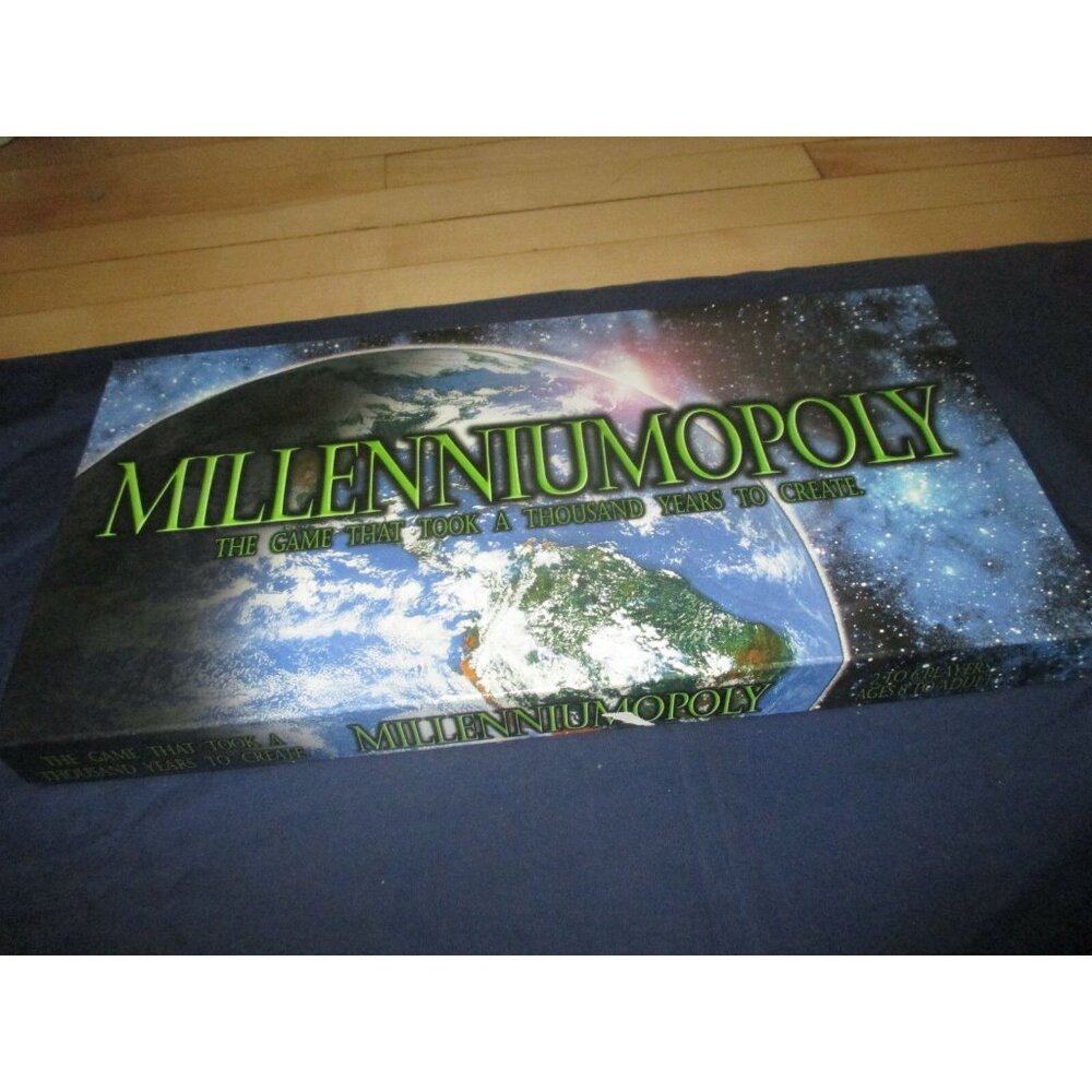 Millenniumopoly Board Game by (Late For The Sky, 2000)